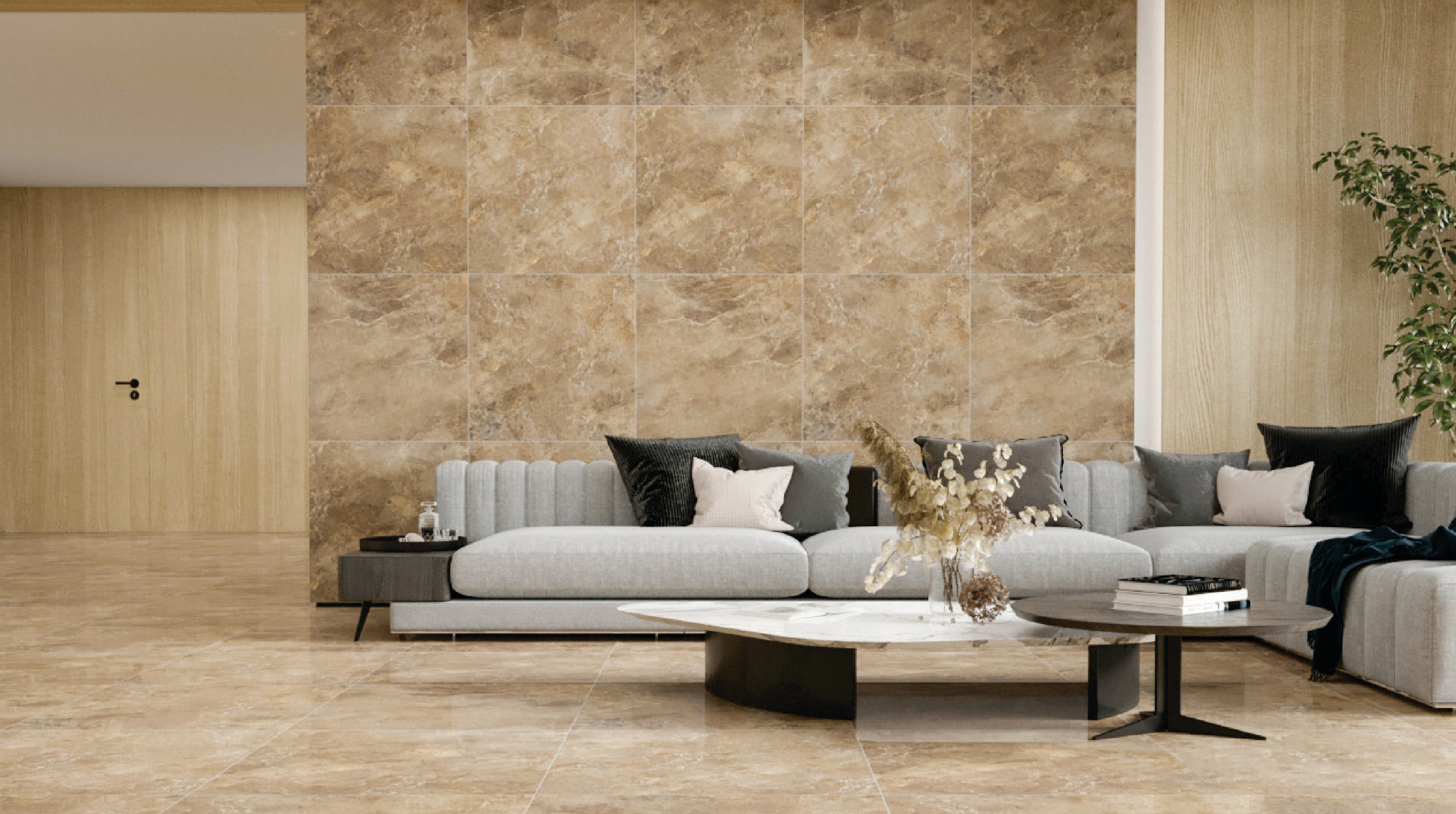 gạch lát nền bóng kiếng 80x80