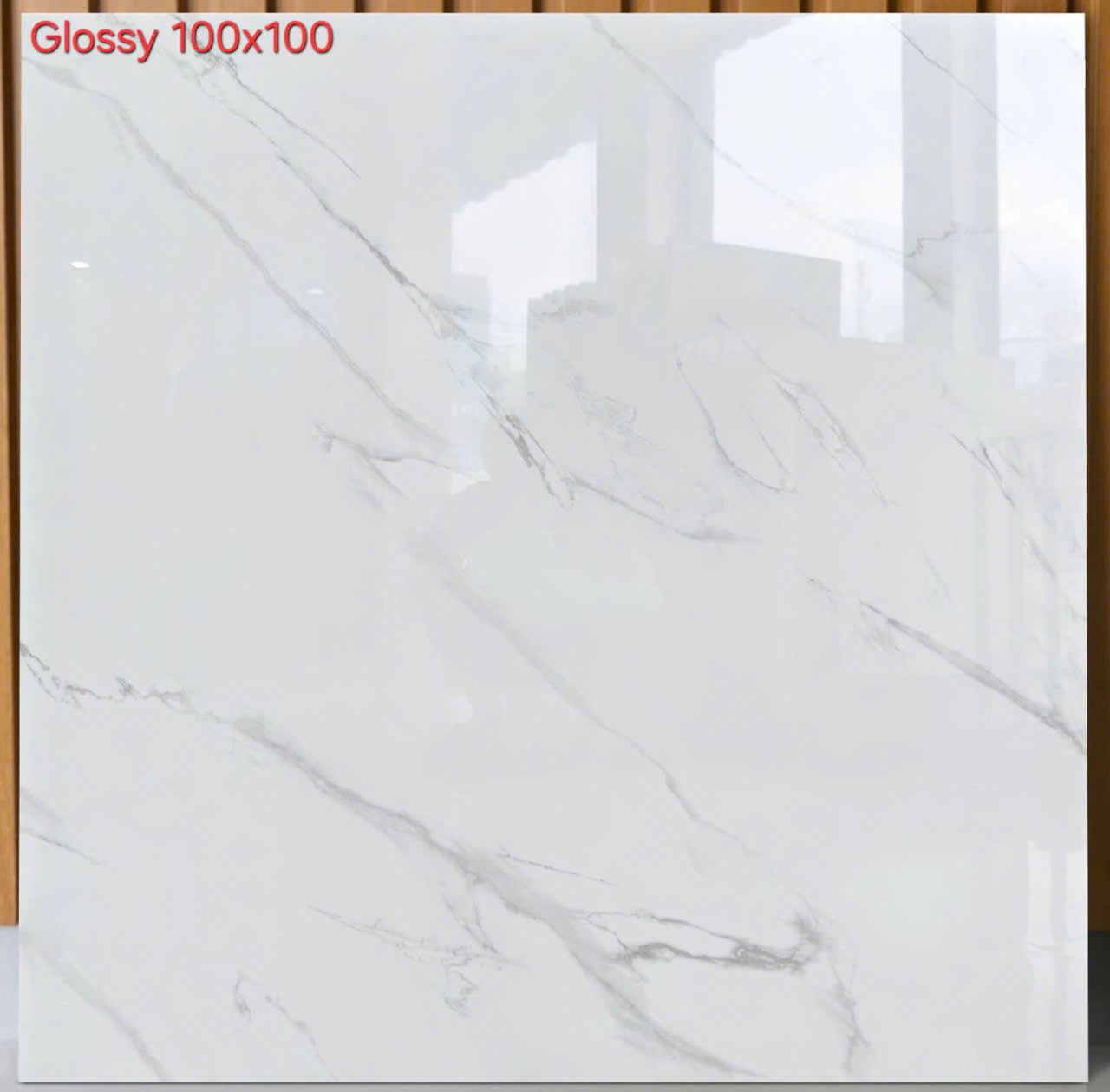 Gạch Lát Nền Khổ Lớn 100x100 Viglacera Bóng Kiếng