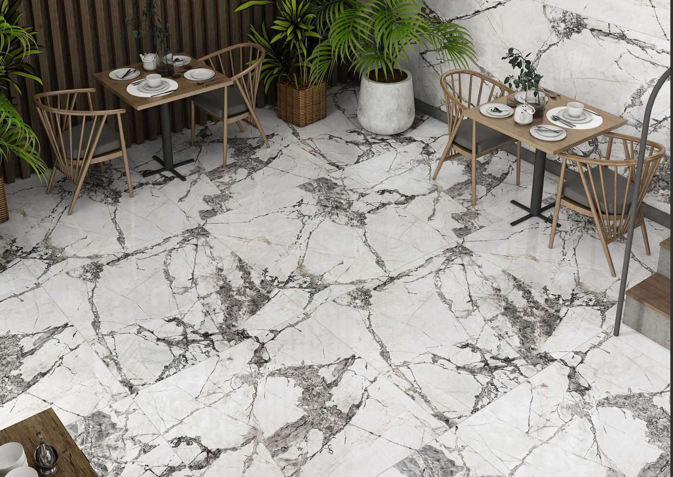 gạch lát nền vân đá 100x100