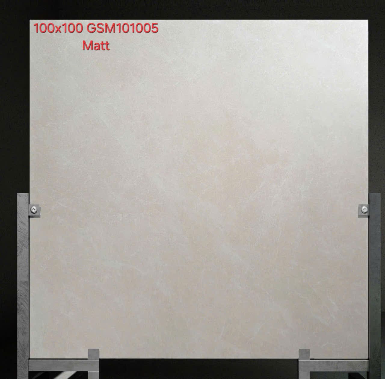 Gạch Lát Nền Viglacera 100x100 Vân Vàng Kem Mẫu Mới