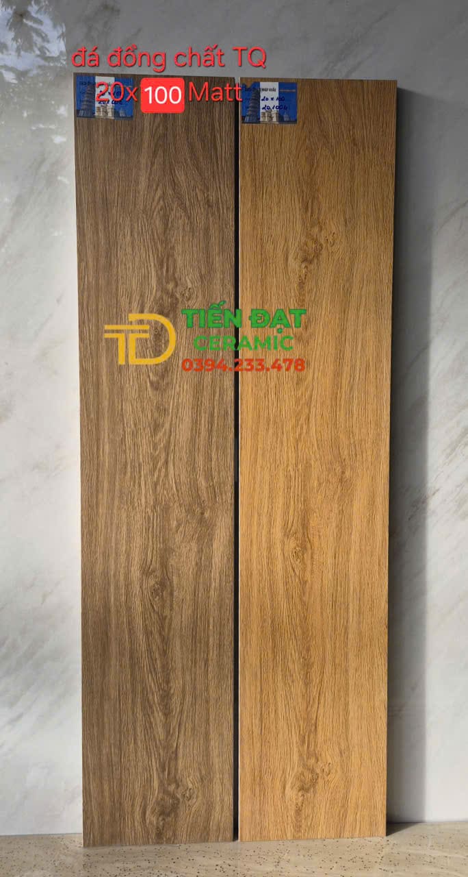 Gạch Lát Sàn Giả Gỗ 20x100 Trung Quốc Mới Nhất Giá Rẻ