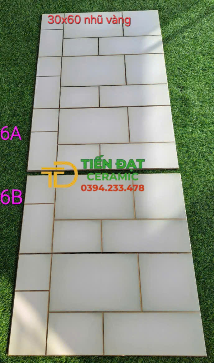 Gạch Nhập Khẩu 30x60 TQ Nhũ Kim Bộ Xanh Đậm Nhạt 
