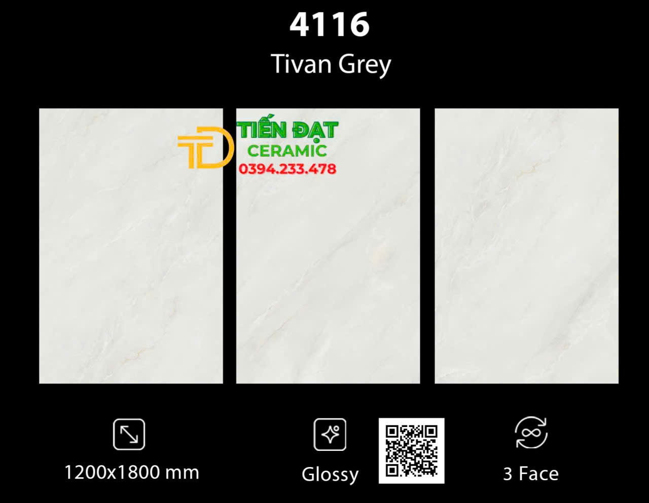 Gạch Nhập Khẩu Cao Cấp 120x180 Ốp Lát Nhà Hàng