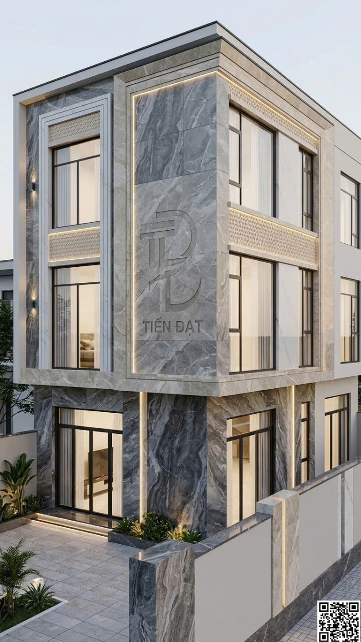 Gạch Ốp Trang Trí Biệt Thự 40x80 Nhũ Vàng Trung Quốc Mới Nhất