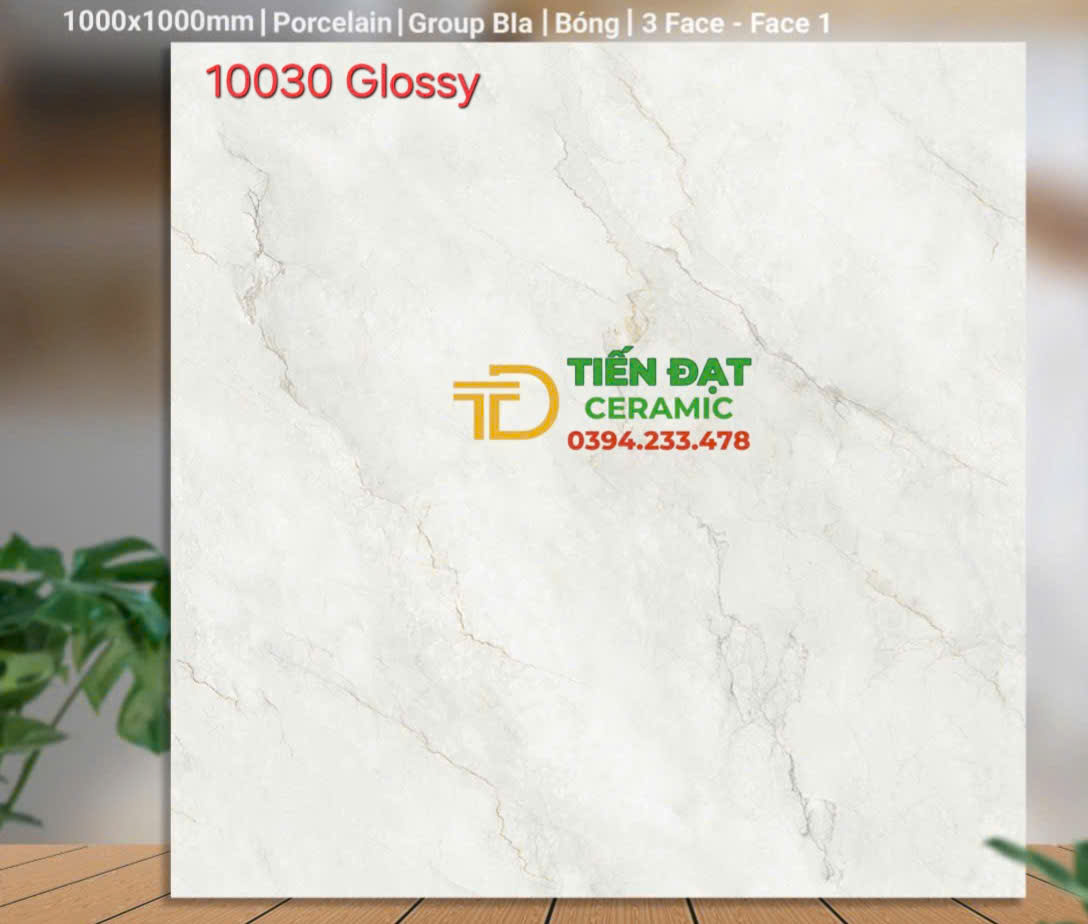 Gạch Ốp Lát 100x100 Khổ Lớn Lát Biệt Thự Cao Mẫu Mới