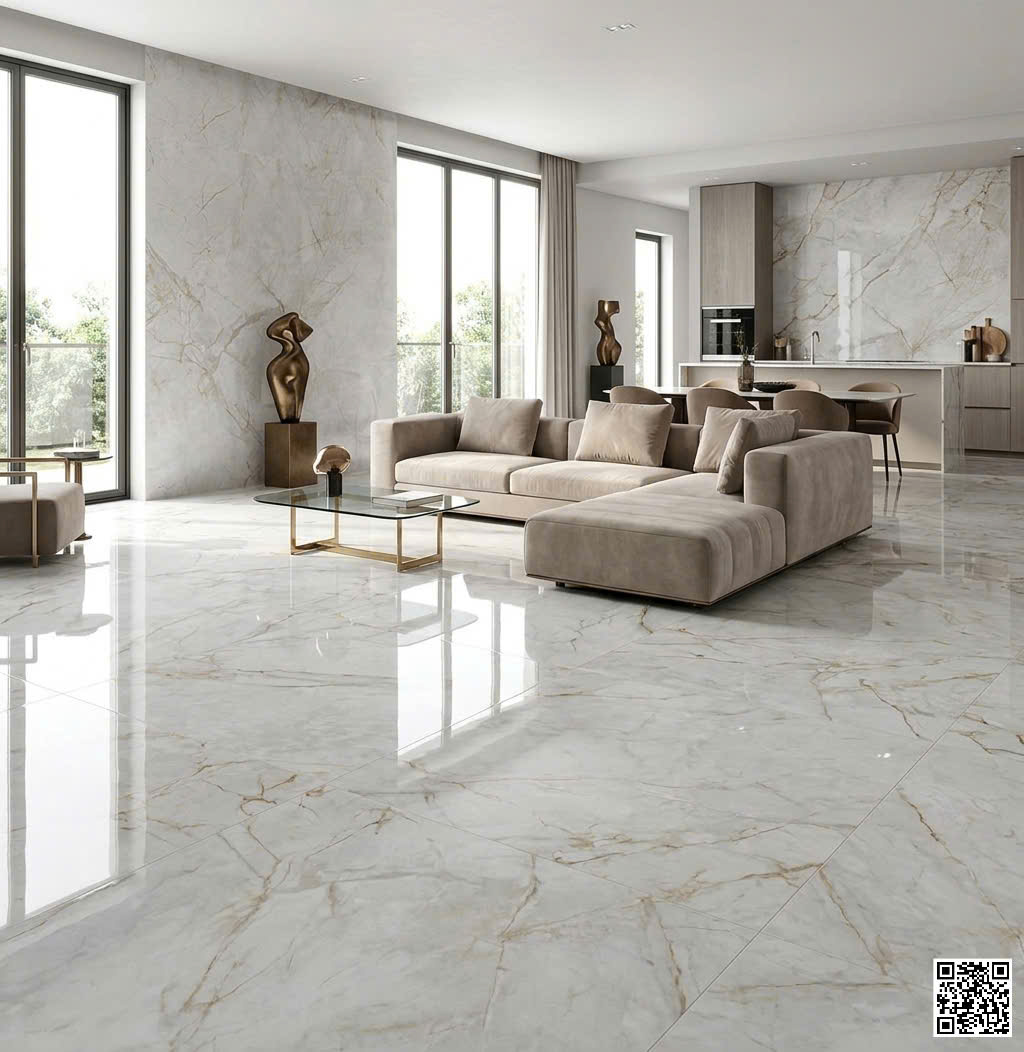 Top 685 Mẫu Gạch Bóng Kiếng 100x100 Ốp Lát Phòng Khách