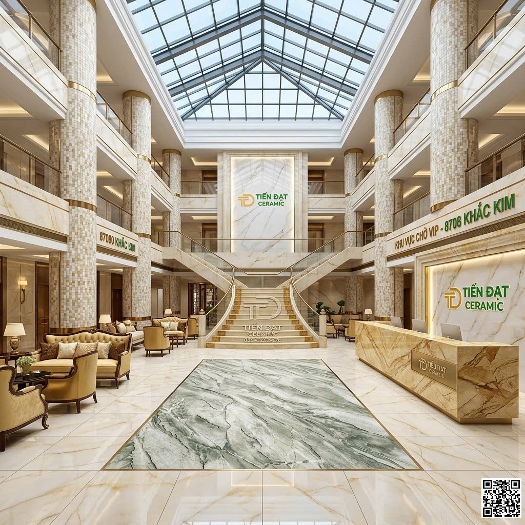 Tổng Kho Gạch Nhập Khẩu TQ 80x80 Ánh Kim Tại HCM