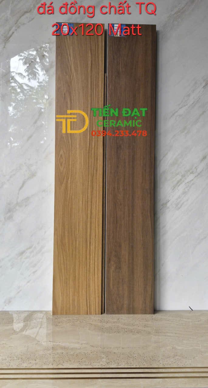 Gạch Thanh Giả Gỗ 20x120 Lát Sàn Cao Cấp Trung Quốc
