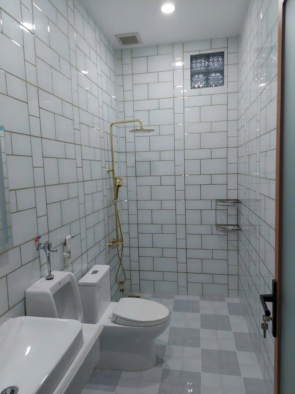 Gạch Nhập Khẩu 30x60 TQ Nhũ Kim Bộ Xanh Đậm Nhạt 