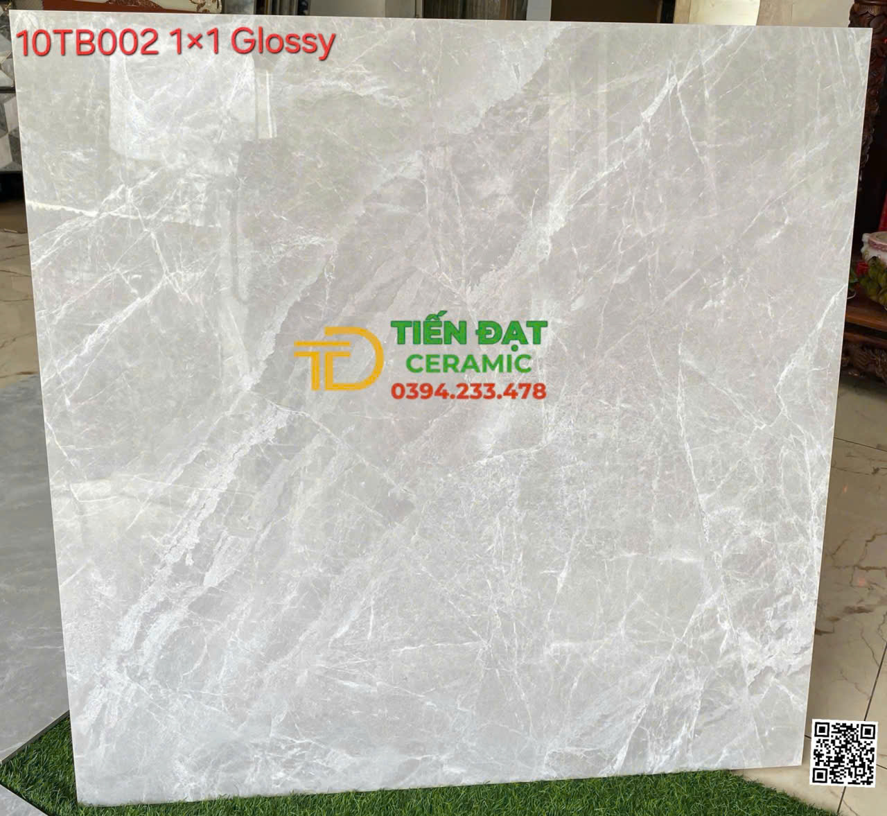 Kho Gạch Trung Quốc 1000x100 Vân Đá Mẫu Mới Tại Đà Lạt