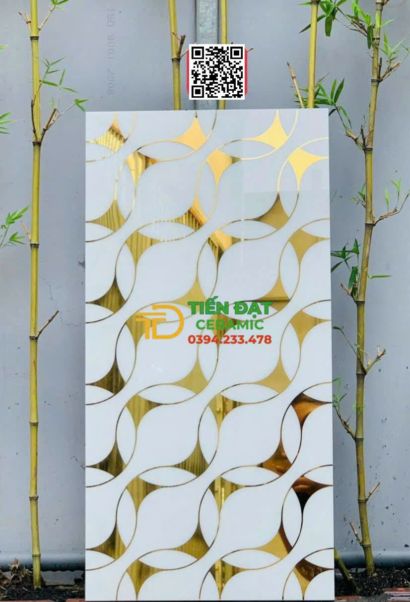 Kho Gạch Trung Quốc 30x60 Khắc Vàng Tại Quận 7