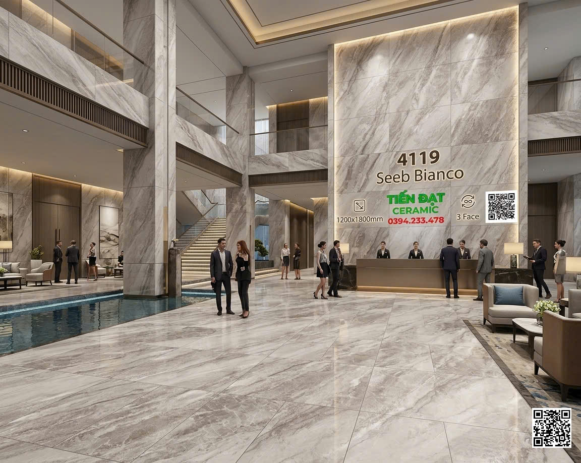 Nhà Phân Phối Gạch 120x180 Ốp Lát Lớn Nhất Nhì Sài Gòn