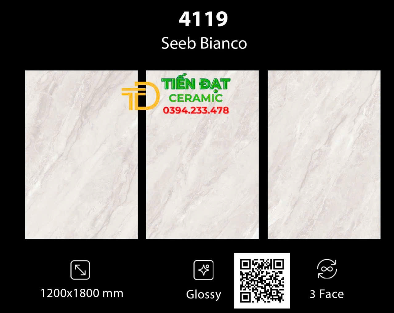 Nhà Phân Phối Gạch 120x180 Ốp Lát Lớn Nhất Nhì Sài Gòn