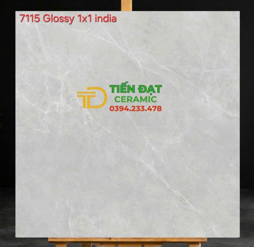 Tổng Gạch Ấn Độ 100x100 Vân Xám Nhẹ Tại Nha Trang Khánh Hòa