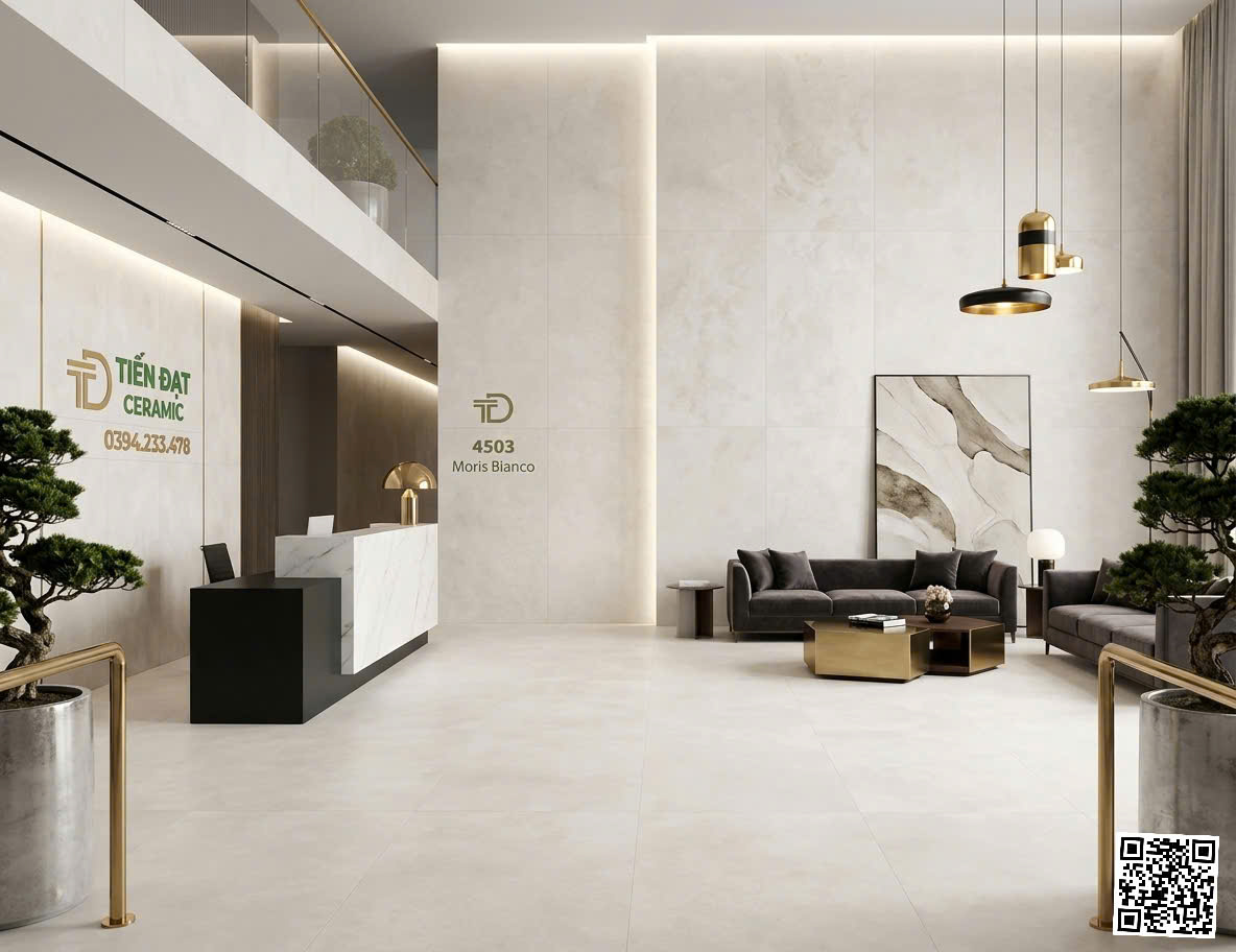 Gạch Đá Mờ Cao Cấp 120x180 Lát Nền Phòng Khách Đẹp Nhất