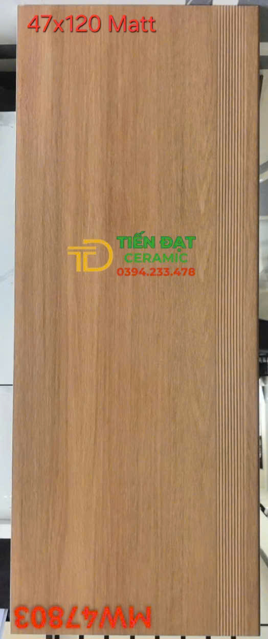 Tổng Kho Gạch Cầu Thang 47x120 Vân Gỗ Trung quốc Tại HCM