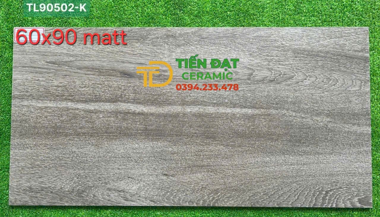 Tổng Kho Gạch Đá Mờ Kis 45x90 Vân Gỗ Tại HCM Giá Rẻ