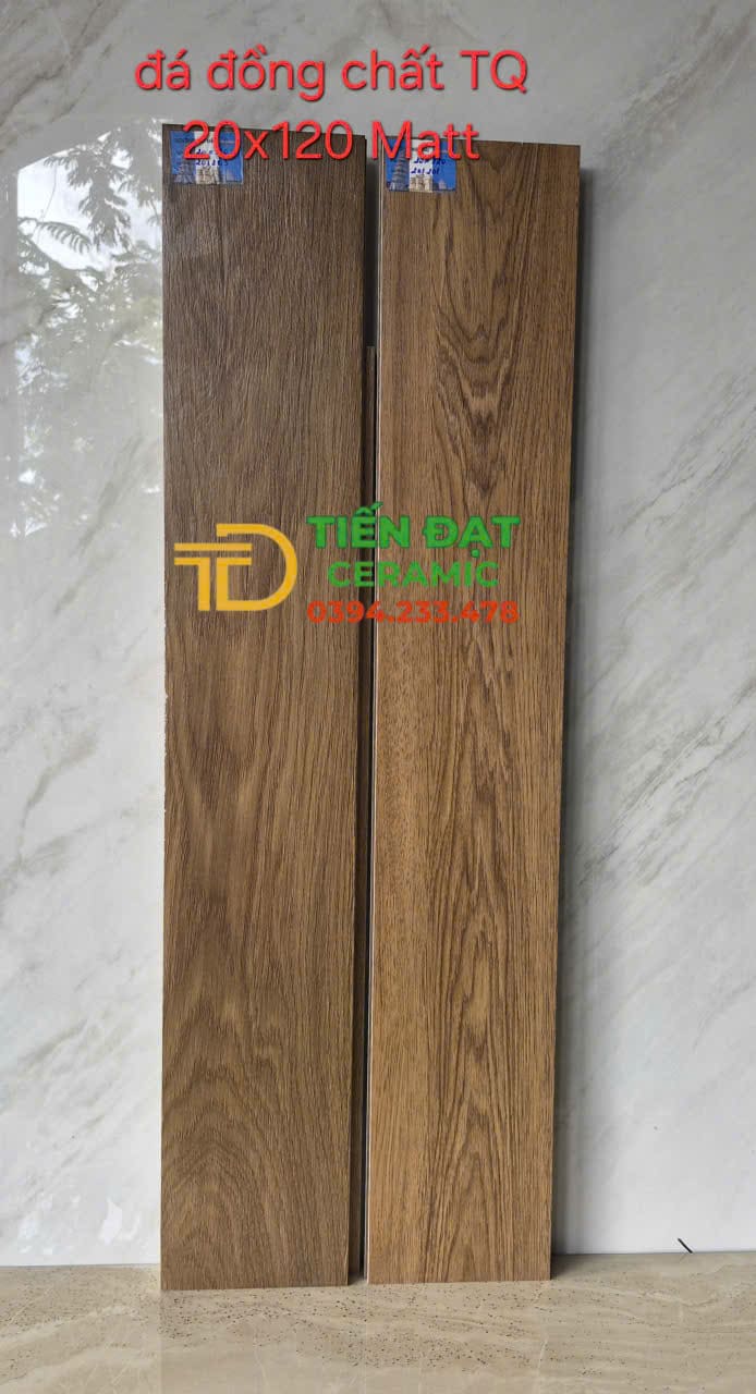 Gạch Nhập Khẩu TQ 20x120 Vân Gỗ Lát Nền Phòng Khách