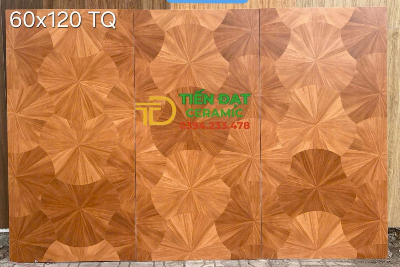 Tổng Kho Gạch Giả Gỗ TQ 60x120 Hoa Văn Cánh Quoạt Giá Rẻ