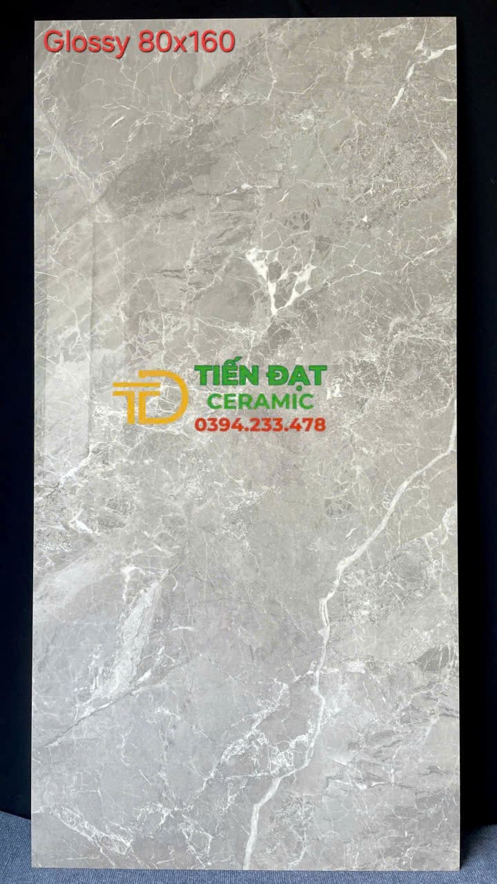 Tổng Kho Gạch Khổ Lớn 80x160 Vân Trắng Xám Đá Tại Bình Tân