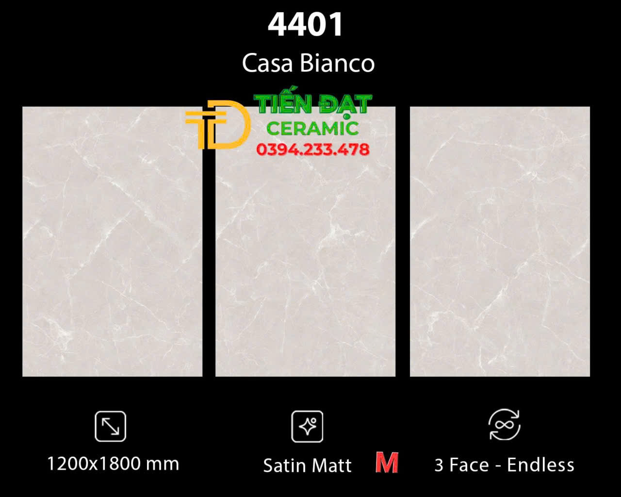 Tổng Kho Gạch Khổ Lớn Ấn Độ 120x180 Đá Mờ Mẫu Mới Tại HCM