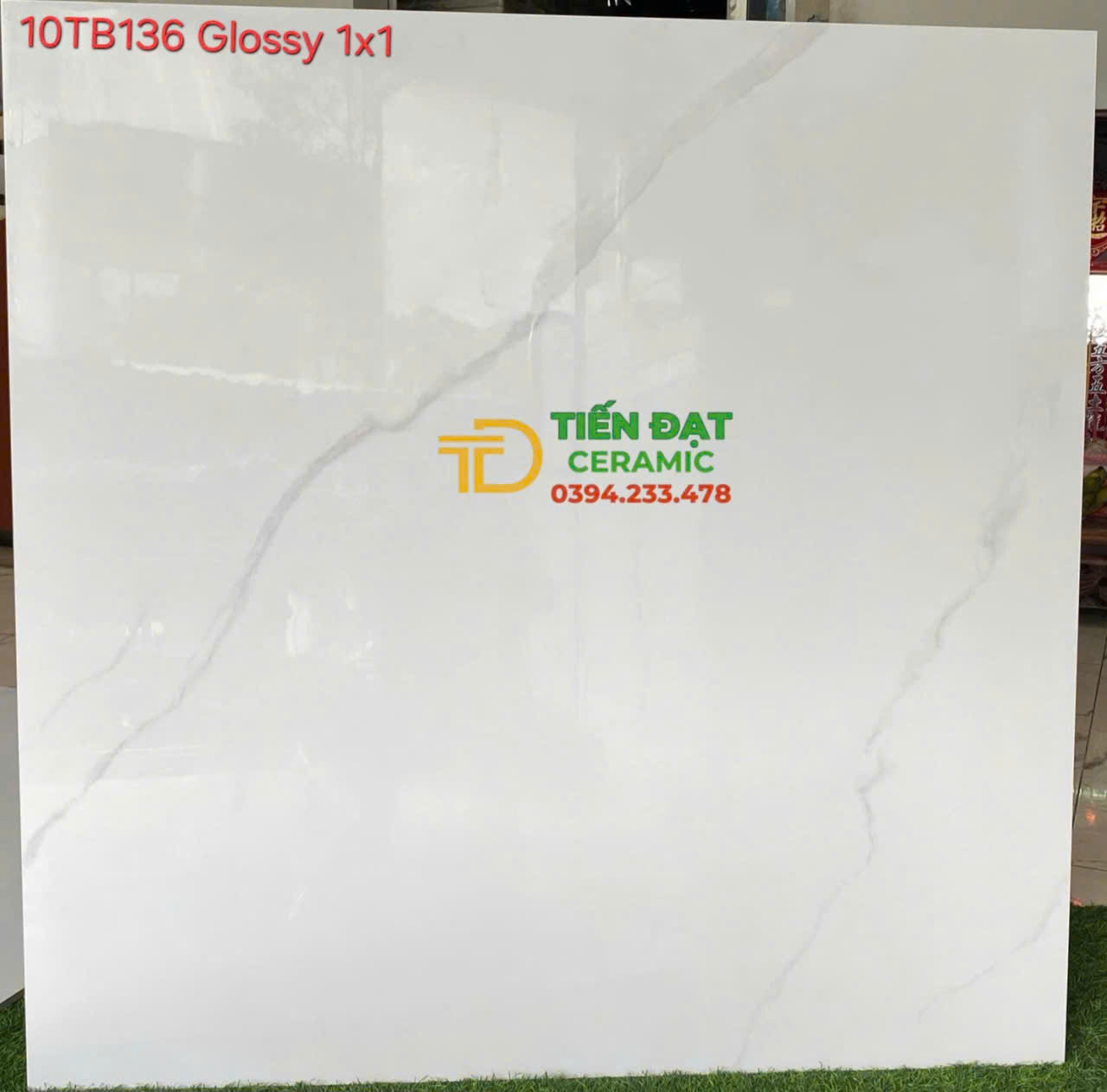 Tổng Kho Gạch TQ 100x100 Trắng Vân Mây Lát Nền Tại HCM