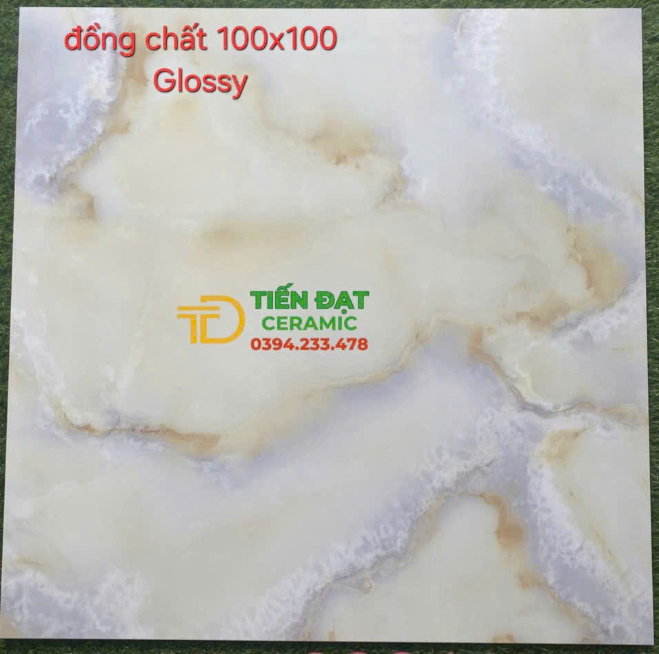 Tổng Kho Gạch TQ 100x100 Xanh Ngọc Thạch Tại HCM