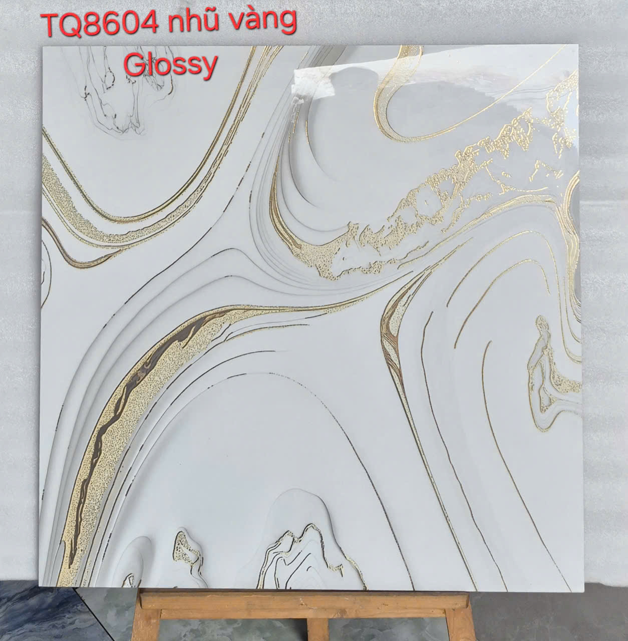 Tổng Kho Gạch TQ 80X80 Ánh Kim Bóng Kiếng Lát Biệt Thự
