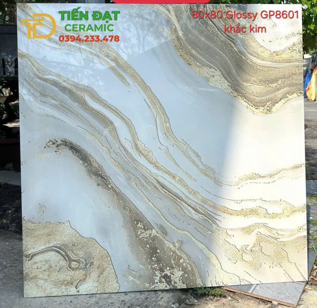 Tổng Kho Gạch TQ 80x80 Khắc Kim Lớn Nhất HCM