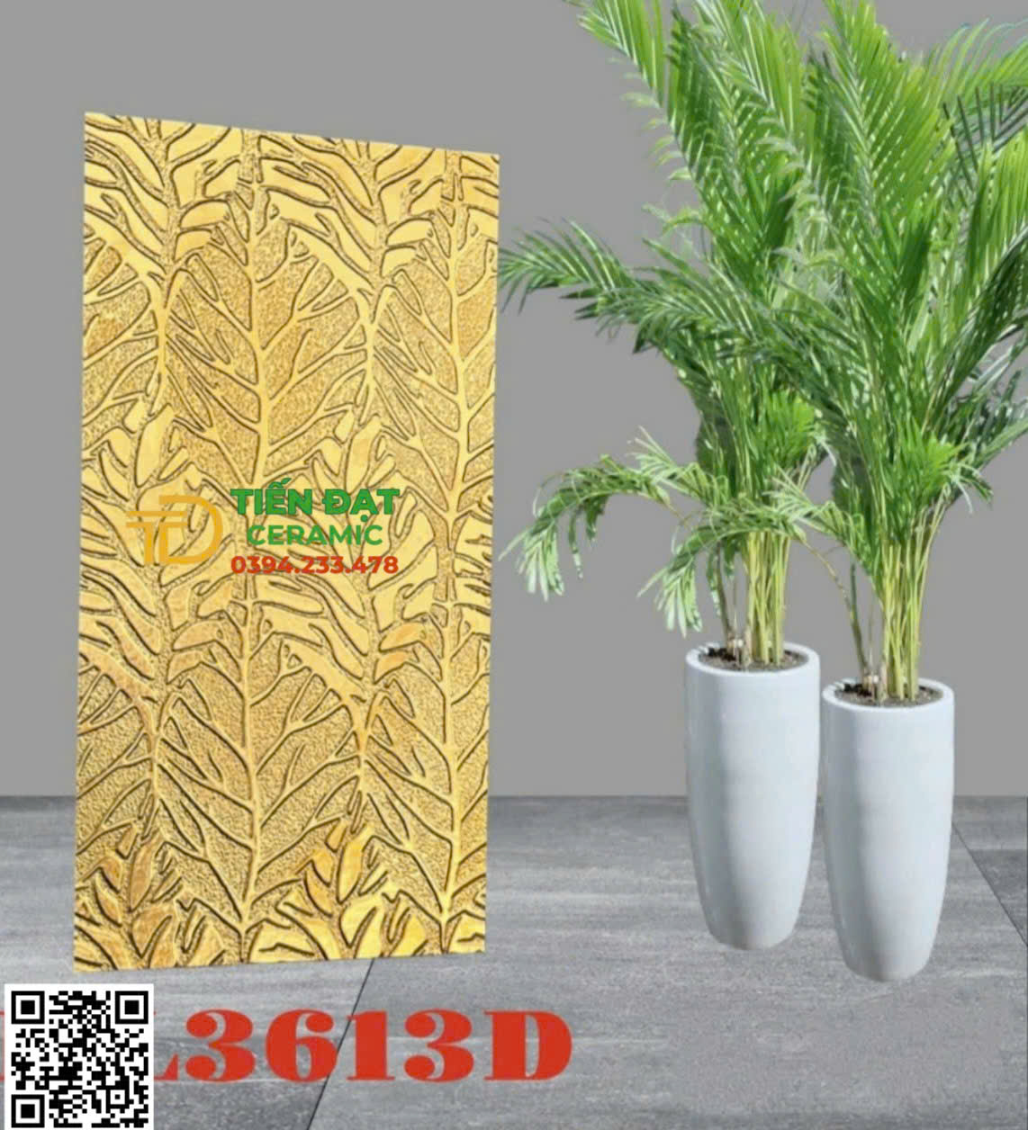 Tổng Kho Gạch TQ Nhũ Vàng 30x60 Ốp Lát Trang Trí Tại HCM