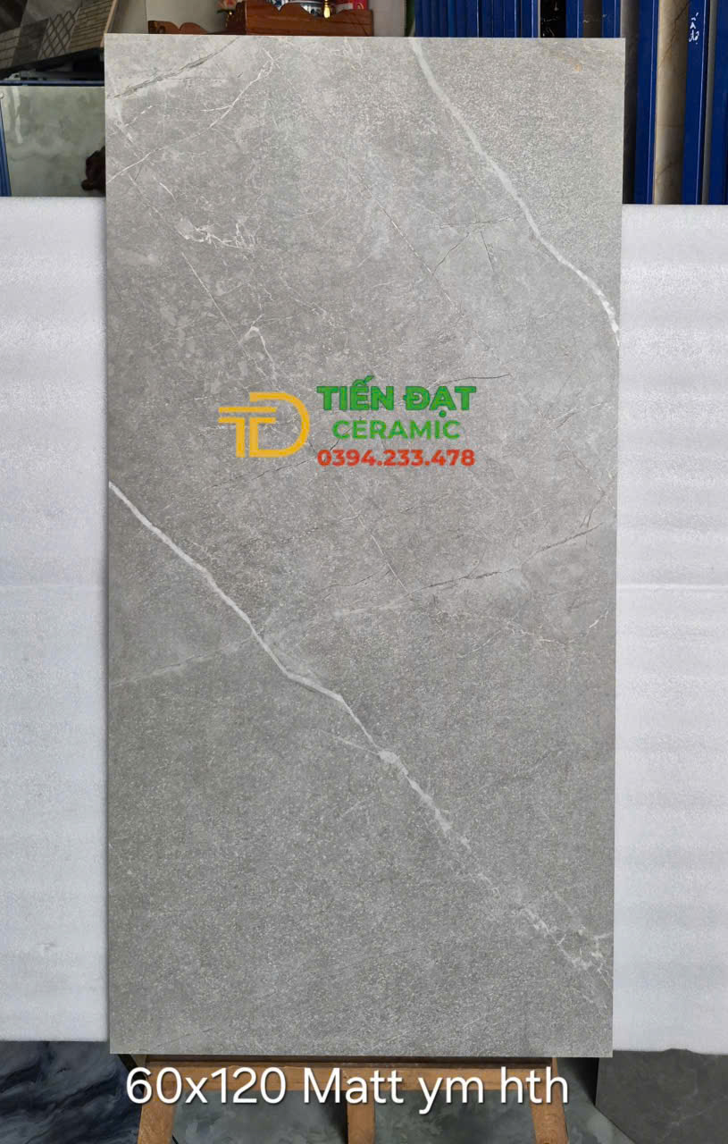 Tổng Kho Gạch Ý Mỹ 60x120 Đá Mờ Lát Nền Mẫu Mới Nhất