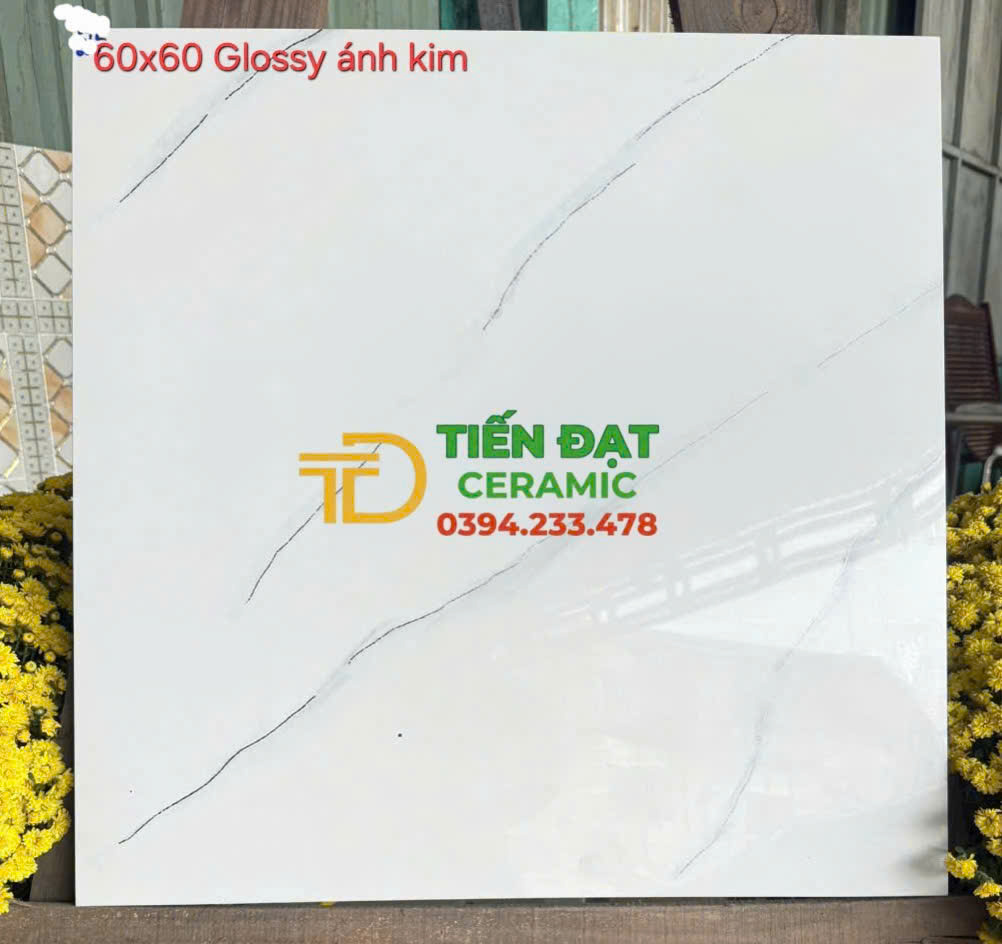 Top 85 Mẫu Gạch Khắc Vàng 60x60 Trắng Vân Ánh Kim