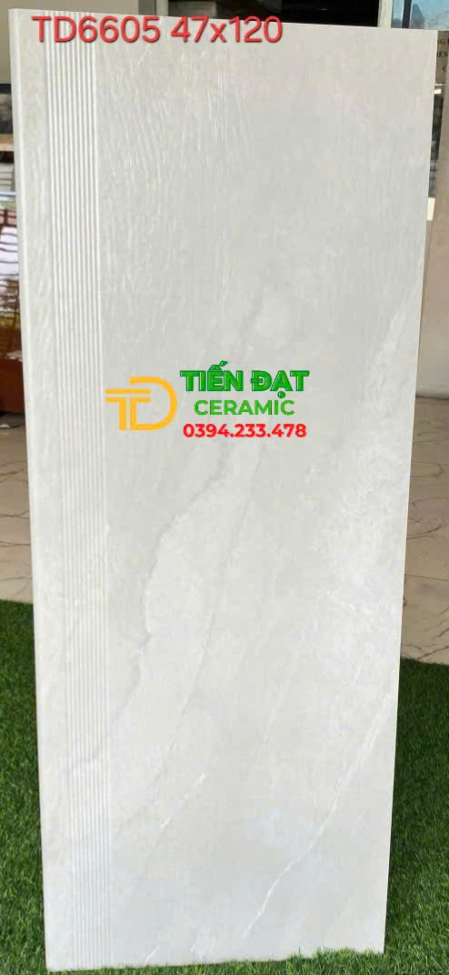 Gạch Cầu Thang Giả Gỗ 47X120 Nhập Khẩu TQ Giá Rẻ