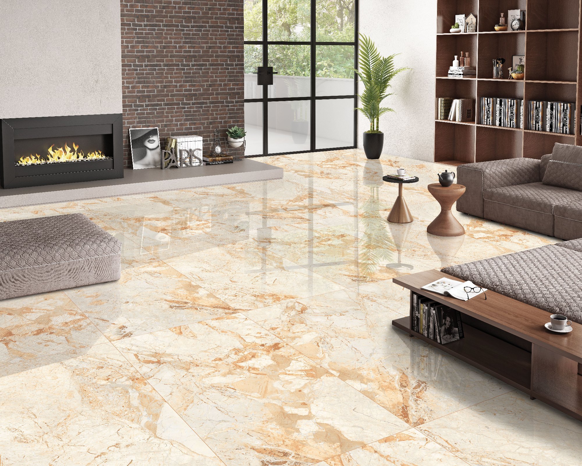 Gạch Giả Đá Hoa Cương 60x120