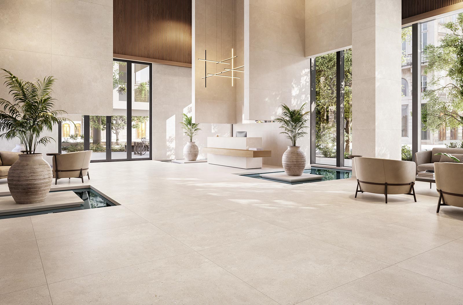 Gạch Lát Nền 120x120 Ấn Độ