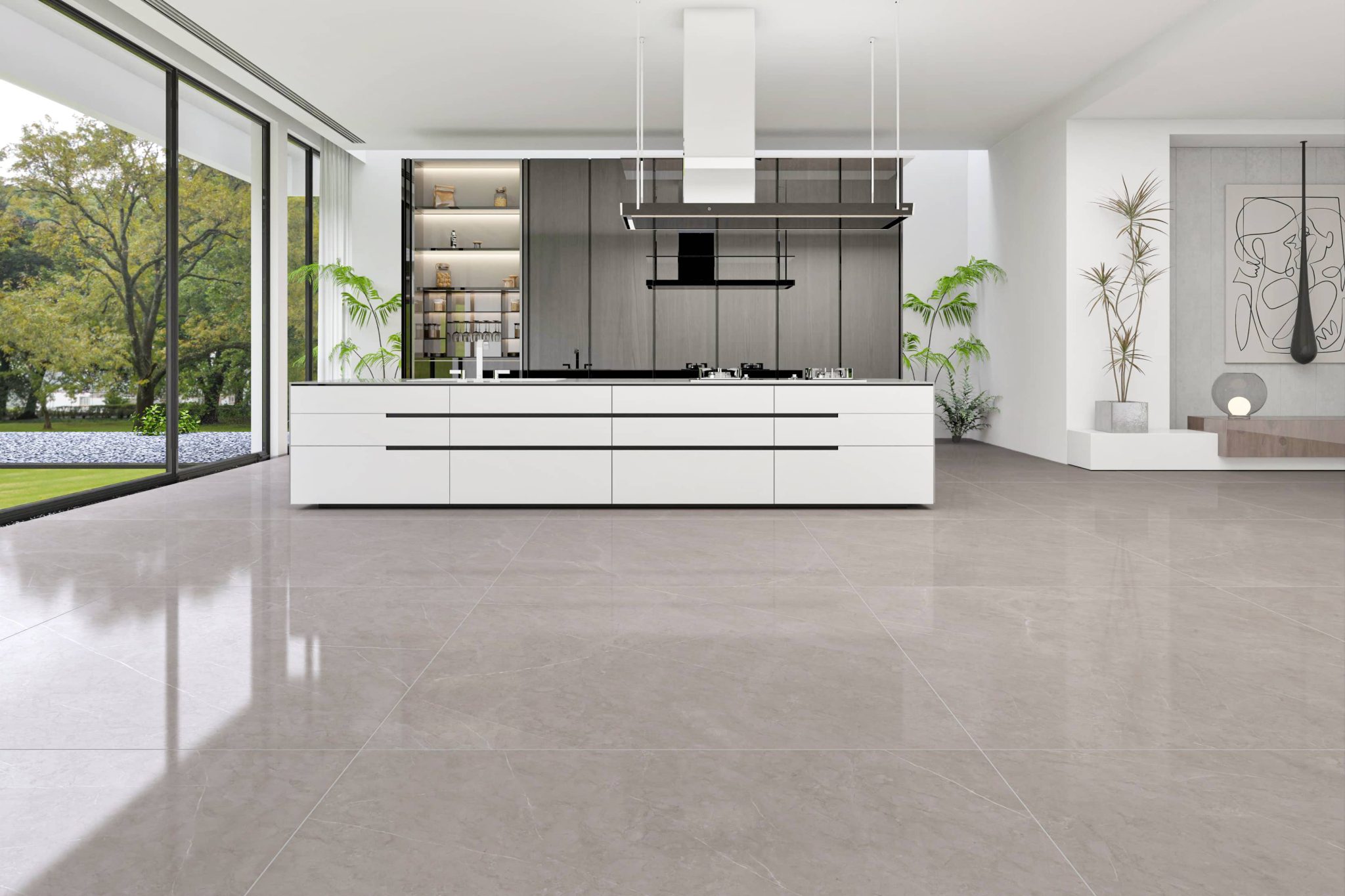 Gạch Lát Nền 120x120 Ấn Độ