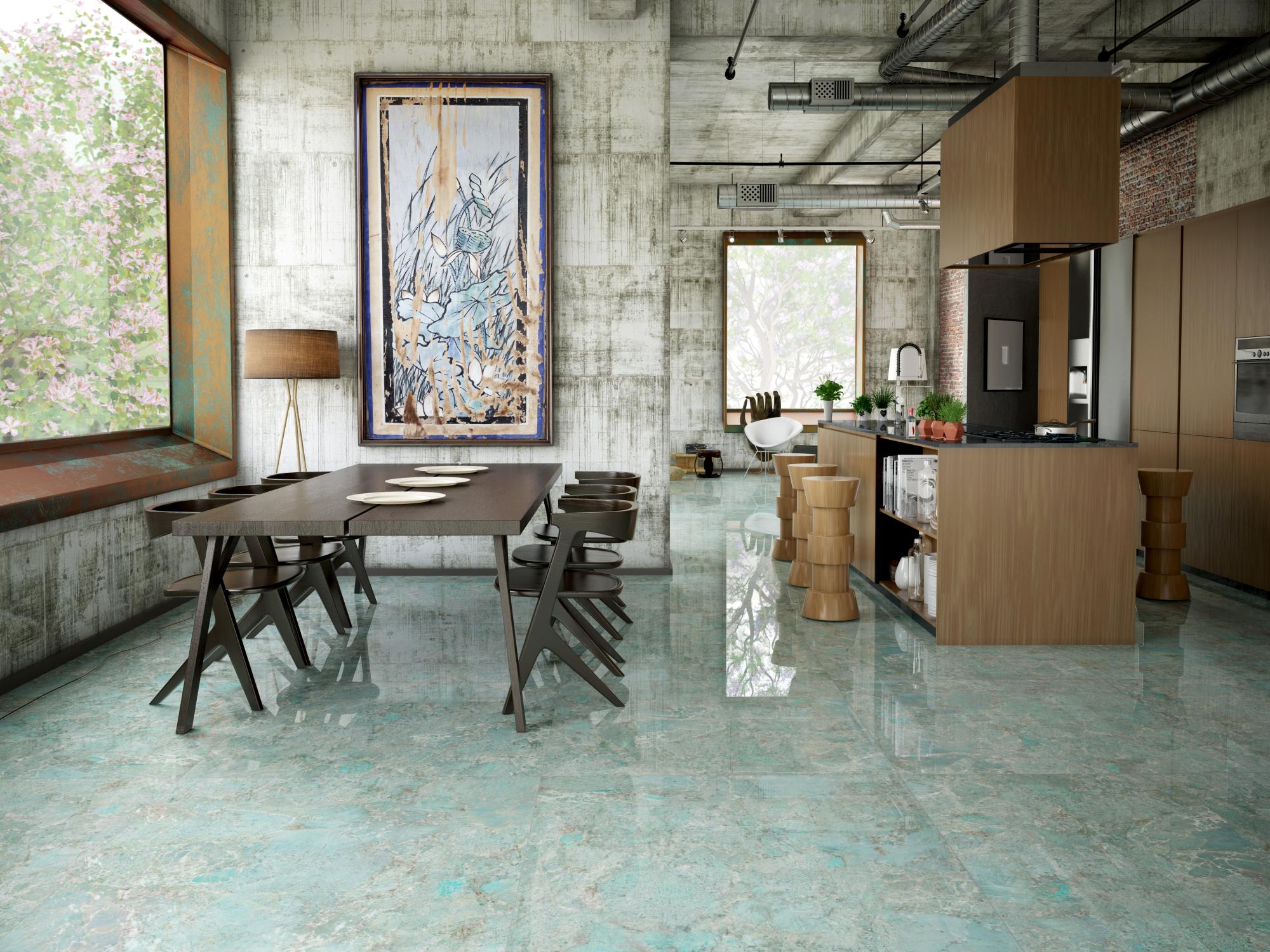 Gạch Lát Nền 120x120 Ấn Độ