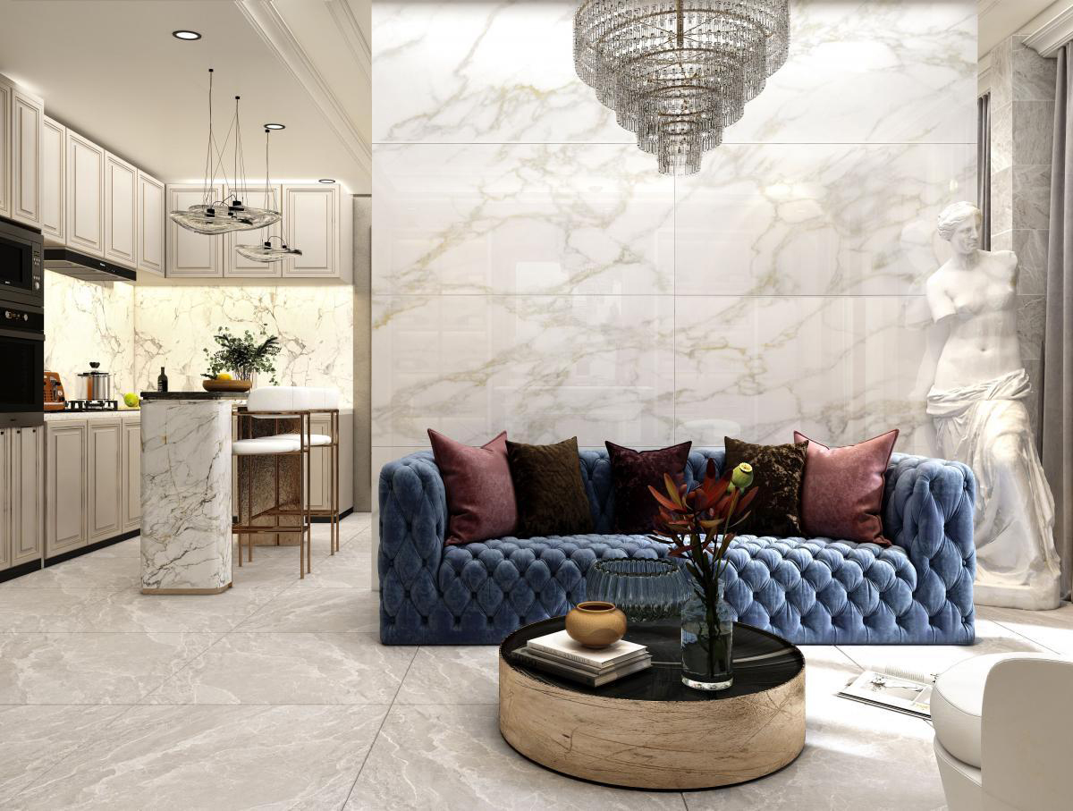 Gạch Ốp Tường Khổ Lớn Giá Rẻ