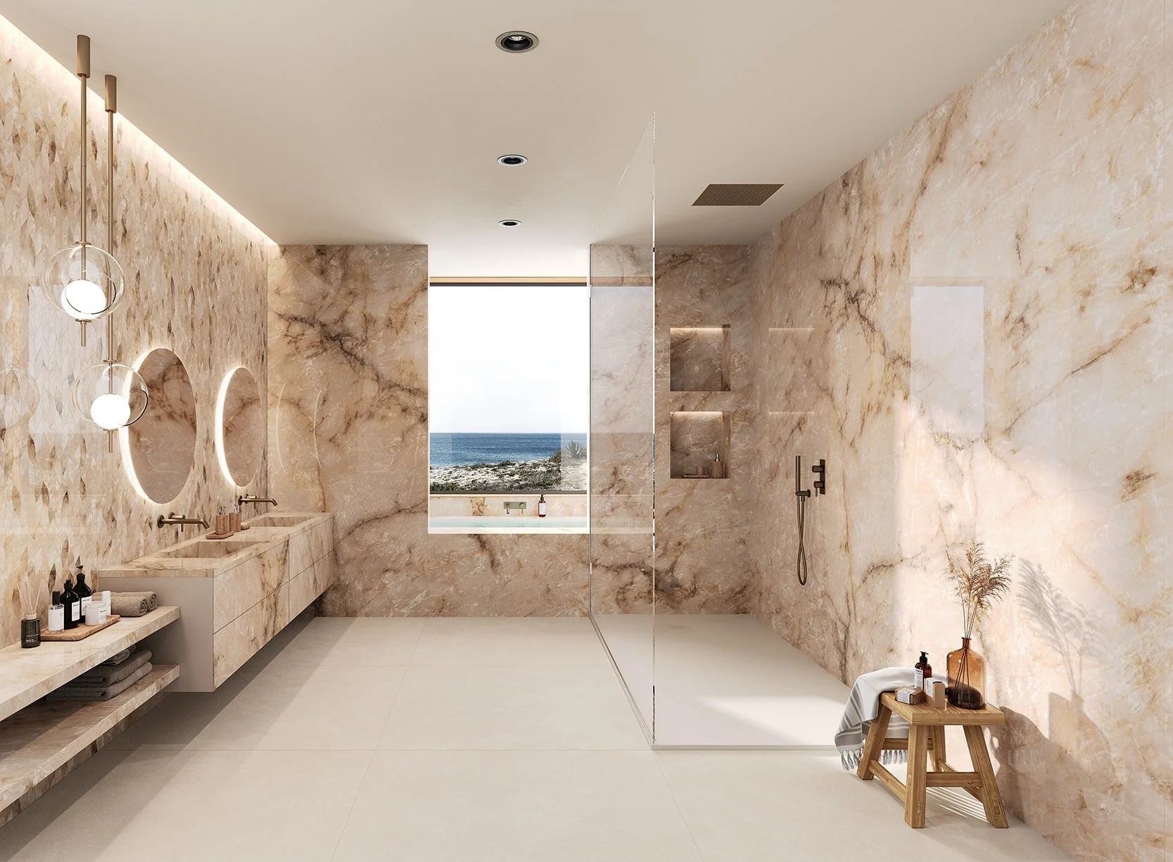 Gạch Ốp Tường Khổ Lớn Giá Rẻ