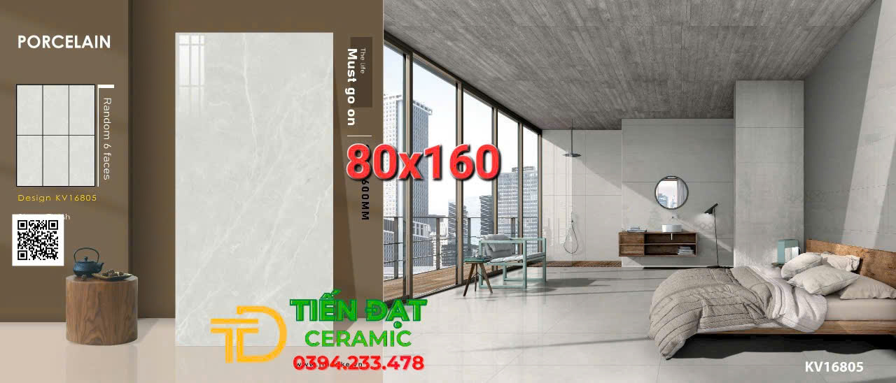 Đá Bóng Kiếng Nhập Khẩu INDIA 80x160 Ốp Lát Mẫu Mới Nhất