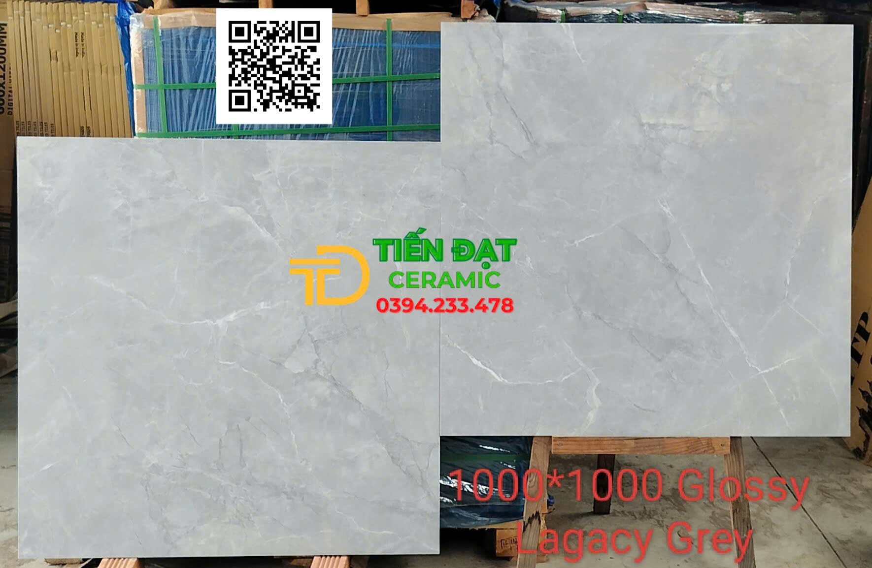 Đá Marble 100x100 Nhập Khẩu Ấn Độ Vân Xám Nhạt Cao Cấp