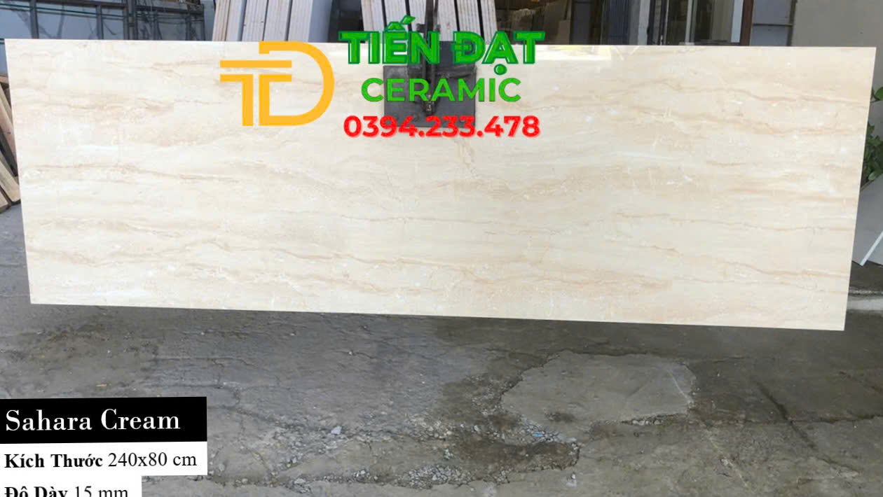 Đá Marble Cao Cấp 80x240 Ốp Lát Biệt Thự Vân Vàng 