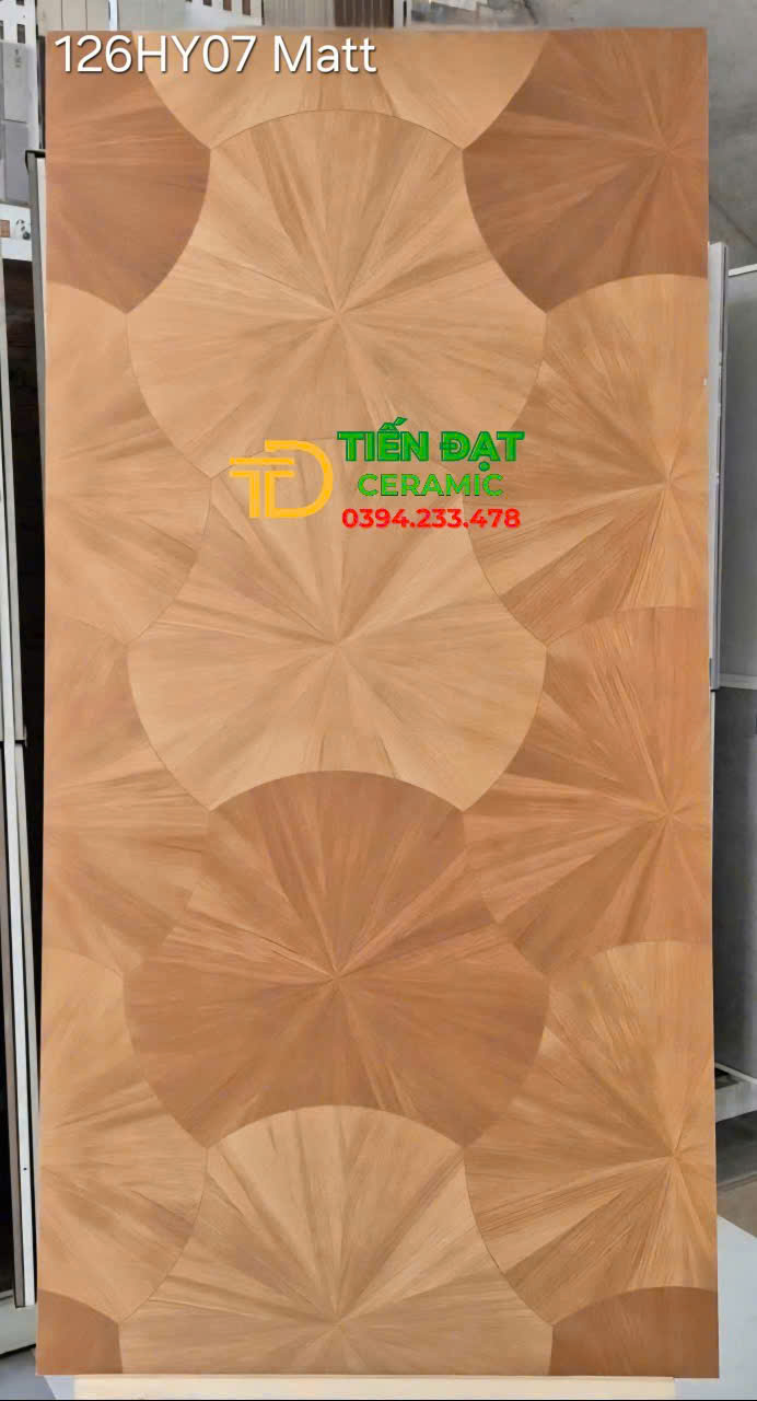 Đá Mờ Cao Cấp TQ 60x120 Lát Nền Hoa Văn Vân Gỗ Mẫu Mới