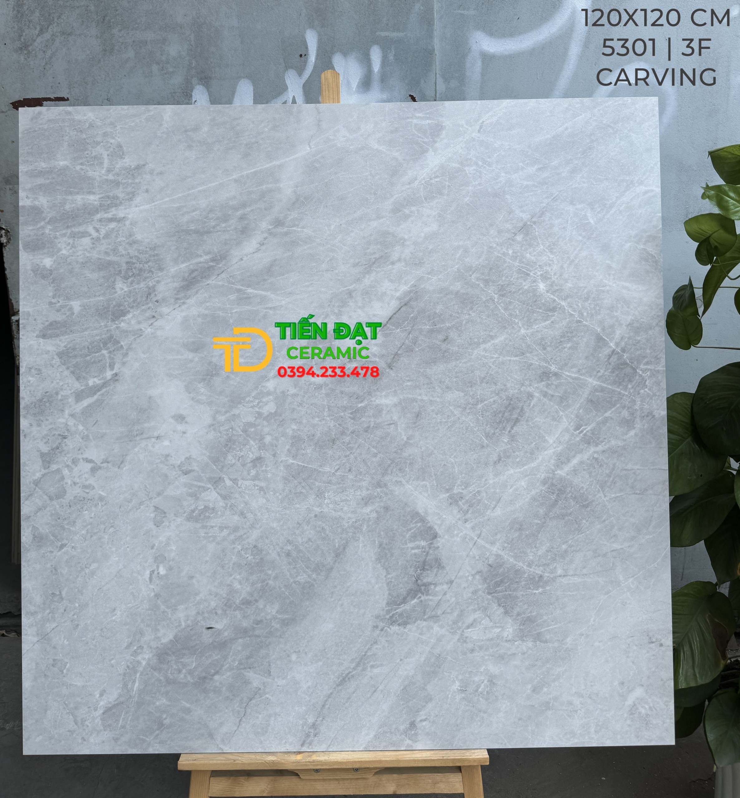 Đá Mờ Matt Carving 120x120 Lát Nền Mẫu Mới Giá Rẻ