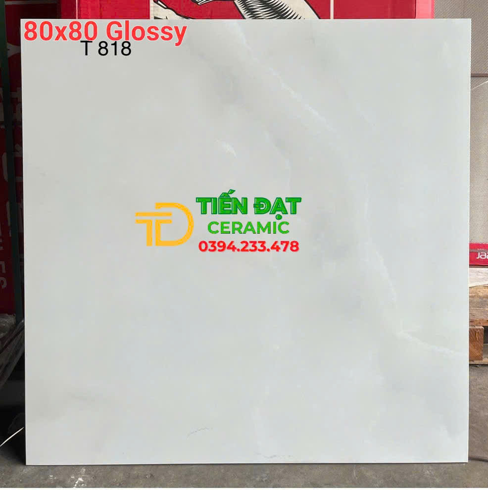 Đá Ốp Lát Bóng Vi Tinh 80x80 Nhập Khẩu Mới Nhất HCM