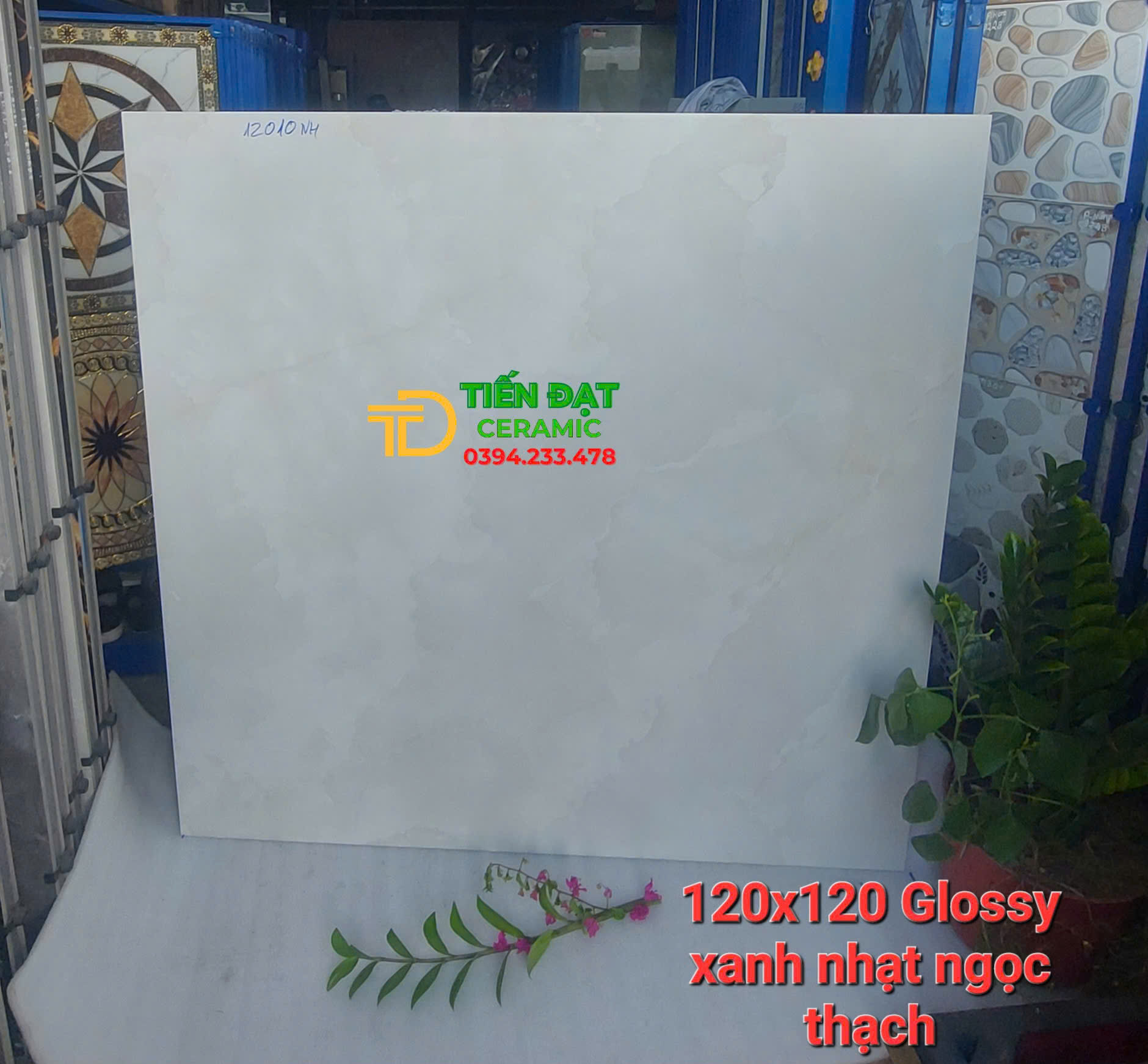Đá Porcelain Ốp Lát 120x120 Nhập Khẩu Ấn Độ Mơi Nhất