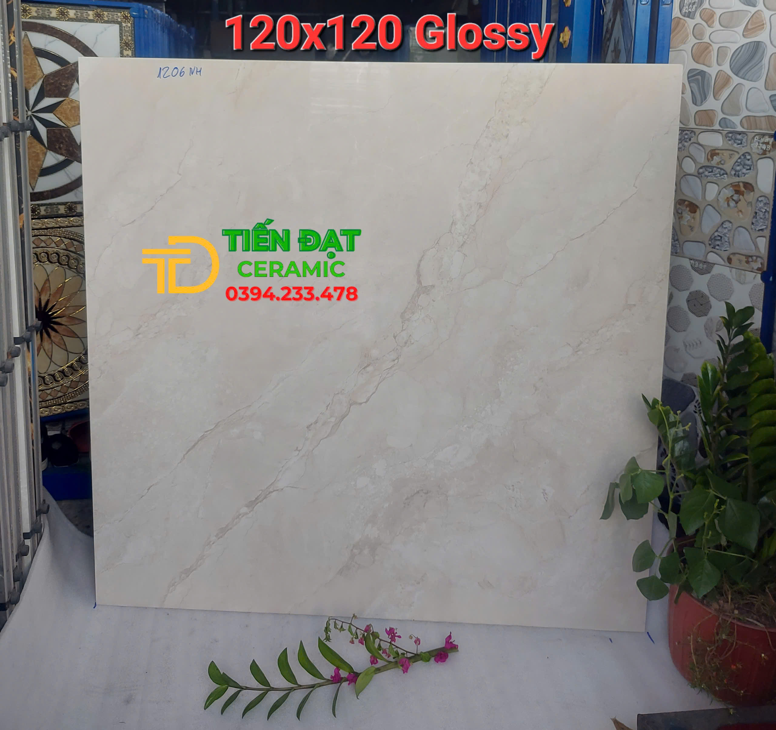 Đại Lý Gạch Ấn Độ 120x120 Cao Cấp Tại Phú Quốc Giá Rẻ