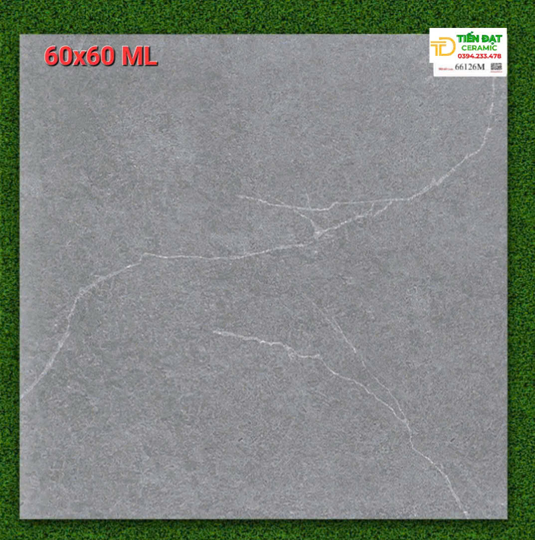 Đại Lý Gạch Prime 60x60 Đá Mờ Vân Đá Cao Cấp 