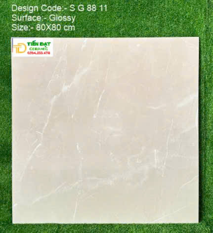 Gạch Bóng Kiếng Kim Cương Ấn Độ 80x80 Ốp Lát 