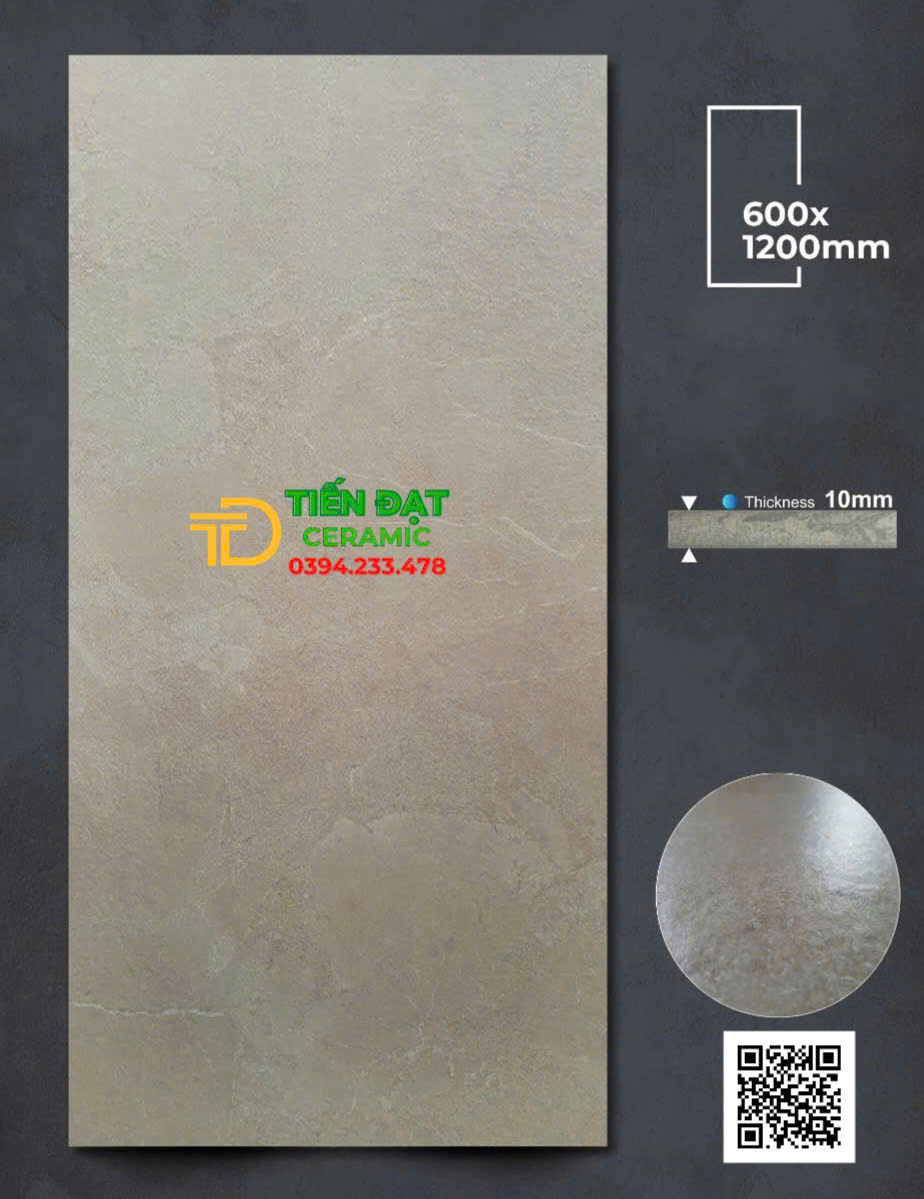 Gạch Đá Apodio 60x120 Lát Nền Cao Cấp Vân Vàng Tai Bình Phước